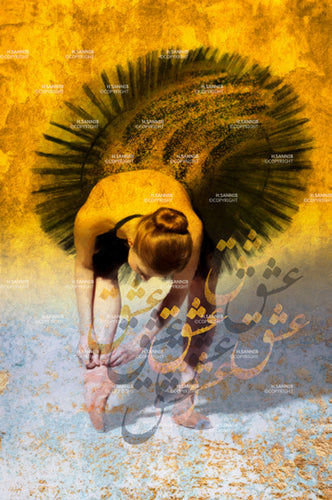 عشق راقصة الباليه 