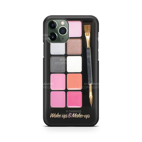 الاستيقاظ والمكياج