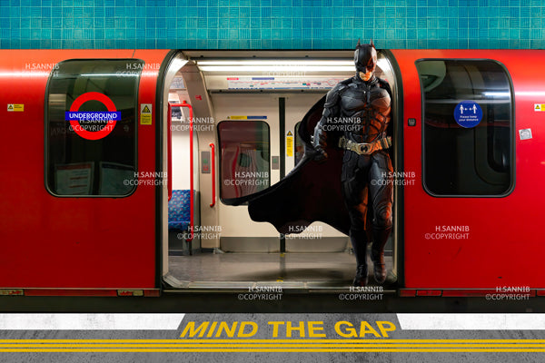 Batman in London