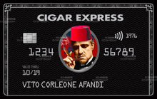 Load image into Gallery viewer, AMEX Creative Cards - Godfather