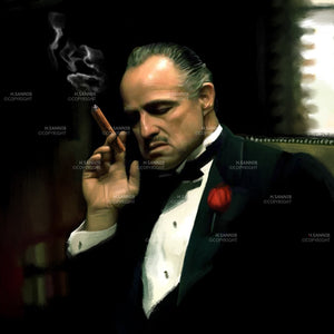 The Godfather - Cigar Break