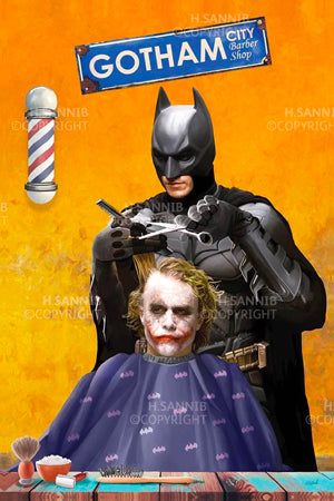 Gotham City – Barber