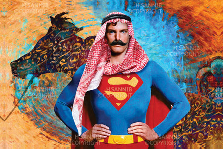 Superman Arabia