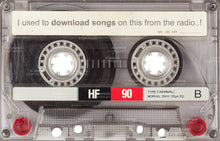 Load image into Gallery viewer, I used to download songs on this from the radio