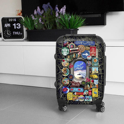 Suitcase النفسية محتاجة سفر